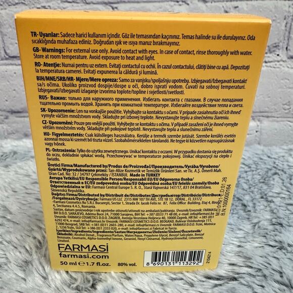 Farmasi Cheer Eau De Parfum Spray 1.7fl oz New - Picture 5 of 6